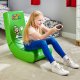X Rocker Luigi Gaming Bodensessel grün 17