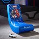 X Rocker Marvel Spider-Man Gaming Bodensessel blau 1