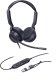 Słuchawki Yealink UH42 Dual Teams USB-C/A Zestaw słuchawkowy Przewodowa Opaska na głowę Połączenia/muzyka USB Type-C / USB Type-A Czarny 3