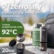Adler AD 4400 Przenośny elektryczny ekspres ciśnieniowy do kawy - 20 bar - USB 18