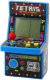 Mini Automat Do Gry Tetris Retro 49 Gier 1676 Poziomów Niebieski LEAN Toys 2