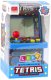 Mini Automat Do Gry Tetris Retro 49 Gier 1676 Poziomów Niebieski LEAN Toys 3