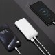 PLATINET POWER BANK 10000 mAh 3,7V 37Wh 12W 2x USB-C 1x USB-A WHITE [46079] 5