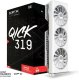 RX 7800 XT 16GB XFX QICK319 Core GAMING GDDR6 3 Fan white 1