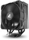 Sharkoon A50 Procesor Chłodnica powietrza 12 cm Czarny 1 szt. 4