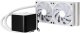 TRYX PANORAMA ARGB 240 Procesor Zestaw do chłodzenia płynami 12 cm Biały 1 szt. 3