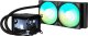 Chłodzenie wodne TRYX Panorama ARGB 240 Czarny (L-P240A-AS2M-G0K) 1