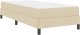 vidaXL Łóżko sprężynowe Inny Kremowy 80 x 200 cm tkanina 9