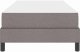 vidaXL Łóżko sprężynowe Inny Ciemnoszary 80 x 200 cm tkanina 7