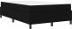 vidaXL Łóżko sprężynowe Czarny, Czarny 120 x 200 cm 2