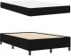 vidaXL Łóżko sprężynowe Czarny, Czarny 120 x 200 cm 6