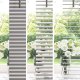 vidaXL Roleta Okienna z zasłonami Inny Srebrny 160 x 175 cm Aluminium 4
