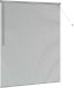 vidaXL Roleta Okienna z zasłonami Inny Srebrny 80 x 130 cm Aluminium 5