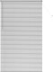 vidaXL Roleta Okienna z zasłonami Inny Srebrny 80 x 130 cm Aluminium 2