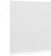 vidaXL Roleta Okienna z zasłonami Inny Biały 80 x 130 cm Aluminium 7