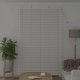 vidaXL Roleta Okienna z zasłonami inny biały 80 x 130 cm aluminium (42006031) 3