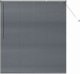 vidaXL Roleta Okienna z zasłonami Inny Ciemny szary 160 x 175 cm Aluminium 2