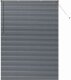 vidaXL vidaXL Roleta Okienna z zasłonami Inny Ciemny szary 160 x 220 cm Aluminium 2