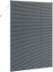 vidaXL vidaXL Roleta Okienna z zasłonami Inny Ciemny szary 160 x 220 cm Aluminium 7