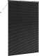 vidaXL Roleta Okienna z zasłonami Inny Czarny 80 x 130 cm Aluminium 7