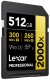 Karta Lexar Professional 2000x SDXC 512 GB Class 10 UHS-II/U3 V90 (LSD2000512G-RNNNG) 3