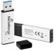 MediaRange MR1905-1 pamięć USB 1 TB USB Typu-A 3.2 Gen 1 (3.1 Gen 1) Czarny, Srebrny 2