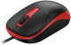 Mysz przewodowa, Genius DX-123, czarno-czerwona, optyczna, 1200DPI 2