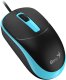 Mysz przewodowa, Genius DX-123, czarno-niebieski, optyczna, 1200DPI 2