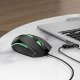 Myszka przewodowa gamingowa Hoco USB A 2400 dpi GM37 czarna 5