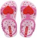 Ipanema dziecięce sandały MY FIRST BAB 81997-BC815 PINK/PINK/RED 25-26 2