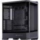 Jonsbo D400 PC-Gehuse, Midi Tower, ATX, Tempered Glass - schwarz 1