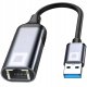 CO2 PRZEJŚCIÓWKA USB ETHERNET ADAPTER KARTA SIECIOWA LAN GIGABIT RJ45 2500 MBPS 1