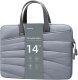 INNOSTYLE DAMSKA TORBA NA LAPTOPA 13 14 WODOODPORNA CARRYLITE SLIM SZARA 1