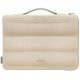 INNOSTYLE DAMSKA TORBA NA LAPTOPA 13 14 WODOODPORNA STRATUS SLEEVE BEŻOWA 1