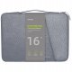 INNOSTYLE TORBA NA LAPTOPA 15 6 16 WODOODPORNA ETUI OMNIPROTECT PLUS SZARA 1