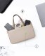 INNOSTYLE DAMSKA TORBA NA LAPTOPA 15 6 16 WODOODPORNA OMNIPROTECT PRO BEŻOWA 2