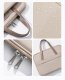 INNOSTYLE DAMSKA TORBA NA LAPTOPA 15 6 16 WODOODPORNA OMNIPROTECT PRO BEŻOWA 7
