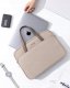 INNOSTYLE DAMSKA TORBA NA LAPTOPA 15 6 16 WODOODPORNA OMNIPROTECT PRO BEŻOWA 8
