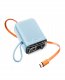INNOSTYLE MINI POWERBANK 10000MAH 2X USB-C TYP C 33W ROZWIJANY KABEL USB-C 8