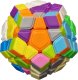 KOSTKA RUBIKA MOYU MEILONG MEGAMINX 3x3 12-ŚCIAN UKŁADANKA ŁAMIGŁÓWKA 3