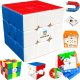 KOSTKA RUBIKA 3x3 MAGNETYCZNA GAN MONSTER GO PROFESJONALNA UKŁADANKA ŁAMIGŁÓWKA 1