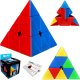 KOSTKA RUBIKA PIRAMIDA MOYU MEILONG PYRAMINX UKŁADANKA ŁAMIGŁÓWKA 1