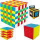 KOSTKA RUBIKA 7x7 QYToys GRA LOGICZNA UKŁADANKA ŁAMIGŁÓWKA 1