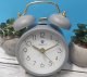 Budzik Perfect TB09504 szary głośny alarm cichy mechanizm . 3