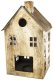 Dekoracja - metalowy domek 36x21x21 cm  KEKERE square 1