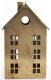 Dekoracja - metalowy domek 36x21x21 cm  KEKERE square 2