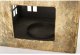 Dekoracja - metalowy domek 36x21x21 cm  KEKERE square 5