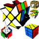 QYToys KOSTKA RUBIKA WIATRAK TRUDNIEJSZA WERSJA 3x3 QYToys WINDMILL UKŁADANKA ŁAMIGŁÓWKA 1
