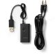 Nadajnik Bluetooth Nedis BTTR050BK AUX/USB SBC Do 1 urządzenia Czarny 7