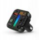 Transmiter FM samochodowy Nedis CATR2024BK Bluetooth 1" stały Czarny 1